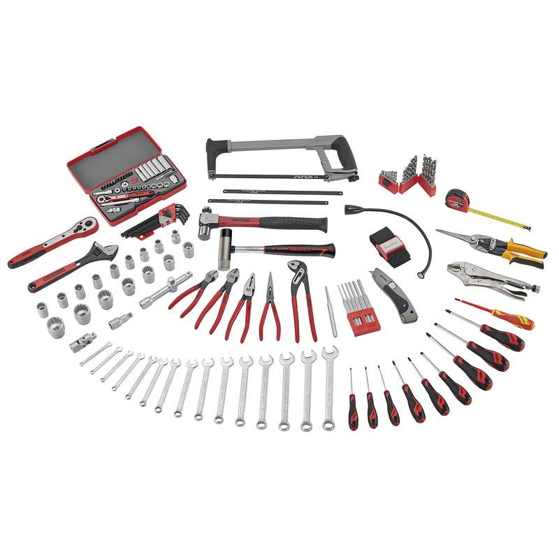 Tool Kit 144 Pieces with Back Pack - TC144E
